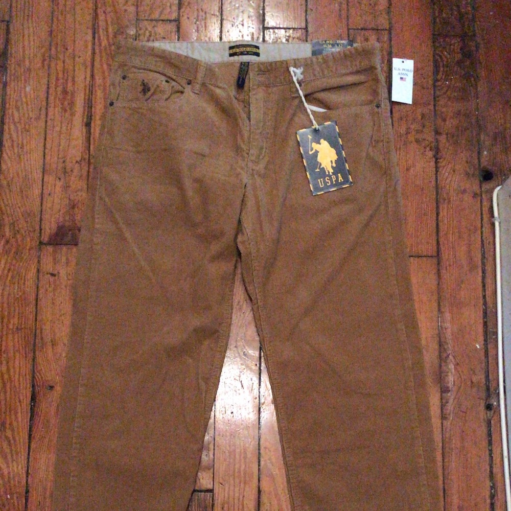 Us Polo Association Corduroy pants